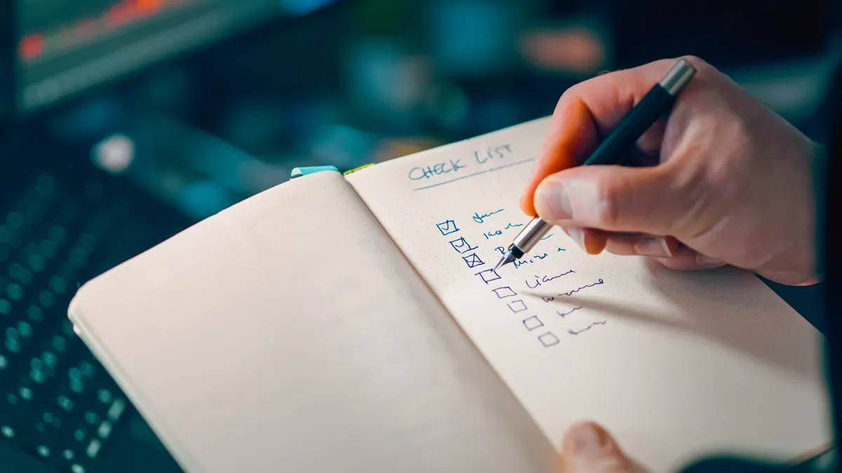 Article Writing Workflow and Features — The Complete Guide — Writing in Notebook with Checklist for Task Management