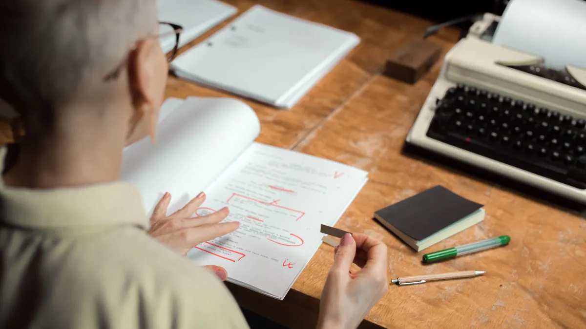 How to Edit and Refine Drafts in Article Writing Software